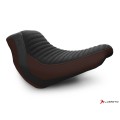 LUIMOTO (Classic) Rider Seat Cover for the HARLEY DAVIDSON LOW RIDER S (2016+) LUIMOTO (Classic) Rider Seat Cover for the HARLEY DAVIDSON LOW RIDER S (2016+)